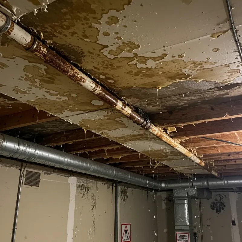 Ceiling Water Damage Repair in Gardere, LA