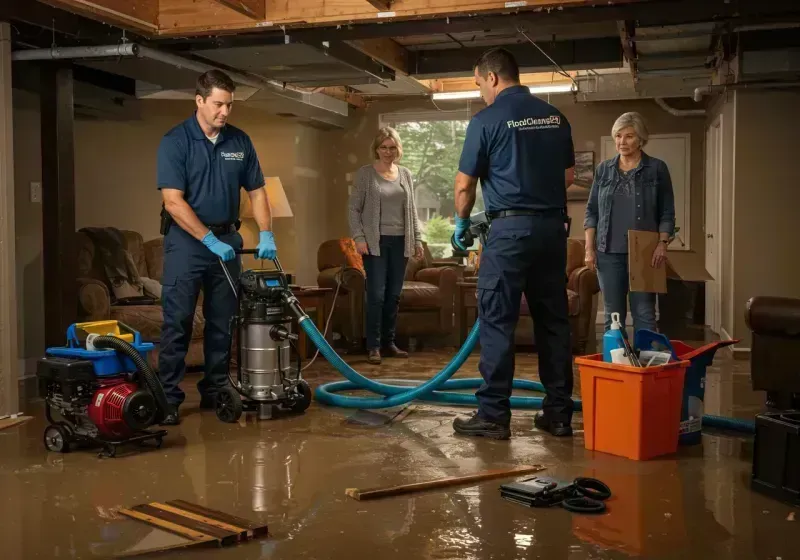 Basement Water Extraction and Removal Techniques process in Gardere, LA