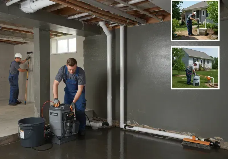 Basement Waterproofing and Flood Prevention process in Gardere, LA